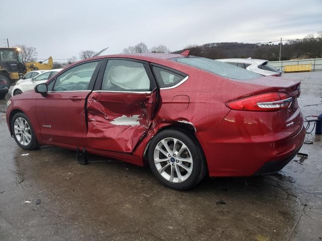 Photo 2 from auction – 2019 FORD FUSION SE with VIN 3FA6P0LUXKR207329
