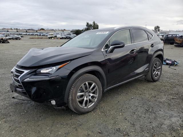 LEXUS NX 300H 2016 with VIN JTJBJRBZ6G2043890 - Photo from auction