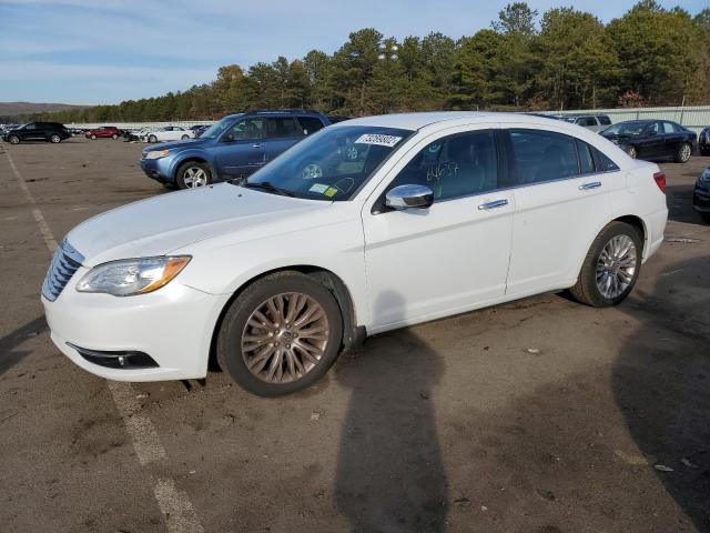 CHRYSLER 200 LIMITE 2011 with VIN 1C3BC2FG8BN565932 - Photo from auction