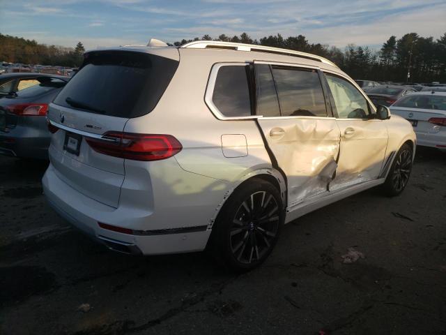 Photo 3 from auction – 2022 BMW X7 XDRIVE4 with VIN 5UXCW2C06N9M47100