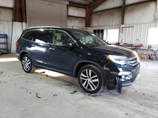 Photo 4 from auction – 2016 HONDA PILOT ELIT with VIN 5FNYF6H02GB049818
