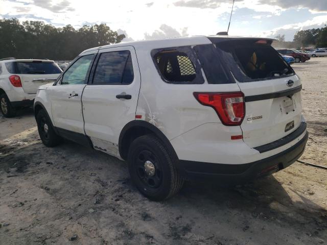 Photo 2 from auction – 2018 FORD EXPLORER P with VIN 1FM5K8AR9JGA72590