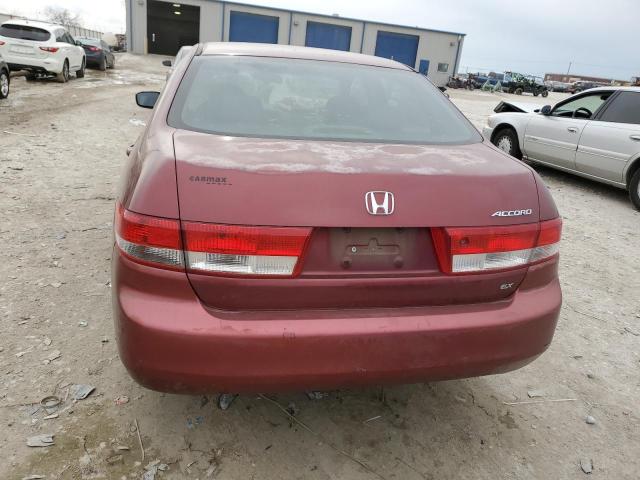Photo 6 from auction – 2003 HONDA ACCORD EX with VIN JHMCM56613C056640