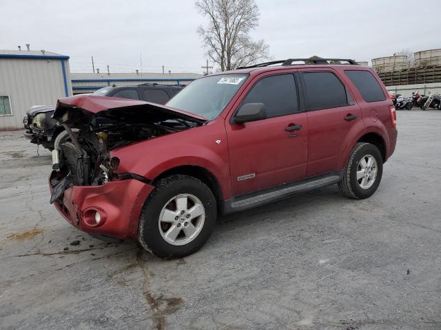 FORD ESCAPE XLT 2008 with VIN 1FMCU931X8KA38373 - Photo from auction
