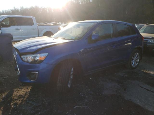 MITSUBISHI OUTLANDER 2015 with VIN 4A4AR3AU2FE058368 - Photo from auction
