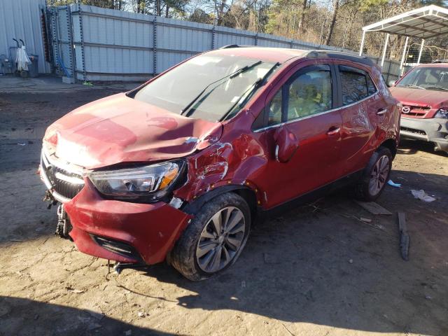 BUICK ENCORE PRE 2019 with VIN KL4CJASB1KB788089 - Photo from auction