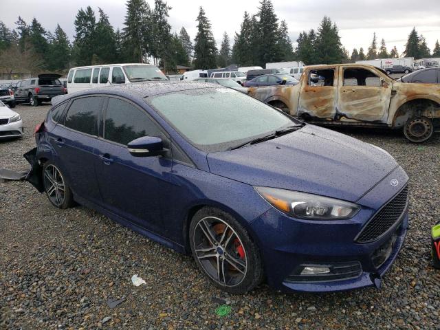 Photo 4 from auction – 2017 FORD FOCUS ST with VIN 1FADP3L92HL205019