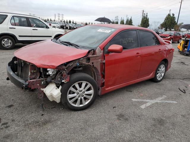 Photo 1 from auction – 2009 TOYOTA COROLLA BA with VIN 1NXBU40E99Z070744