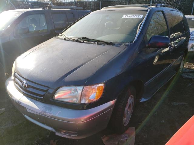 TOYOTA SIENNA LE 2003 with VIN 4T3ZF13C83U515314 - Photo from auction