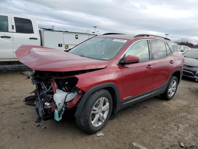 GMC TERRAIN SL 2019 with VIN 3GKALTEV5KL354902 - Photo from auction