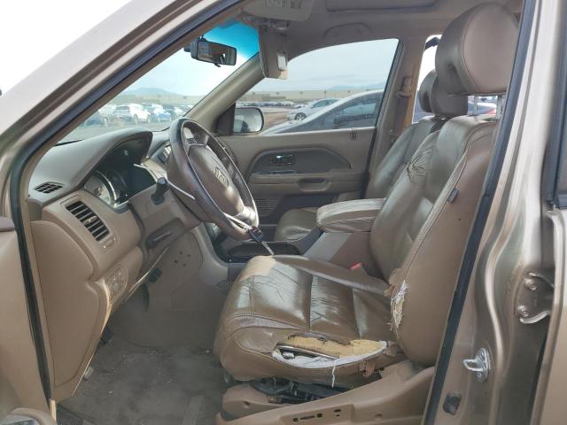 Photo 7 from auction – 2006 HONDA PILOT EX with VIN 5FNYF28596B031593