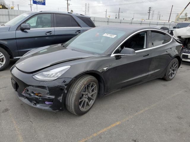 TESLA MODEL 3 2018 with VIN 5YJ3E1EA9JF156613 - Photo from auction