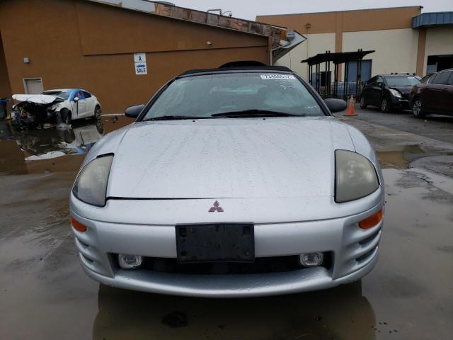 Photo 5 from auction – 2001 MITSUBISHI ECLIPSE SP with VIN 4A3AE45G01E123012