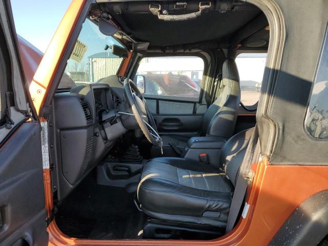 Photo 7 from auction – 2000 JEEP WRANGLER / with VIN 1J4FA29P5YP796647