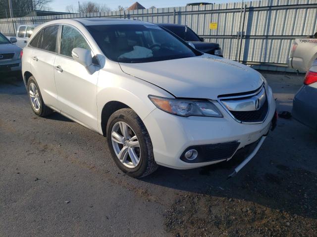 Photo 4 from auction – 2015 ACURA RDX TECHNO with VIN 5J8TB4H58FL014106