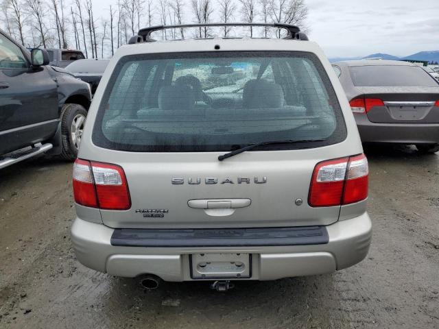 Photo 6 from auction – 2001 SUBARU FORESTER S with VIN JF1SF656X1H734385