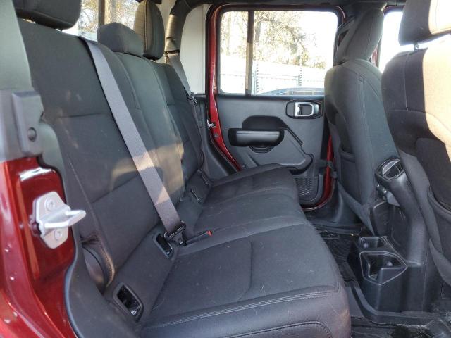 Photo 10 from auction – 2021 JEEP GLADIATOR with VIN 1C6HJTAG6ML576569