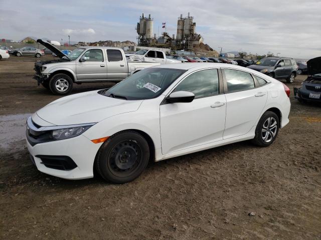 HONDA CIVIC LX 2017 with VIN 19XFC2F51HE044429 - Photo from auction