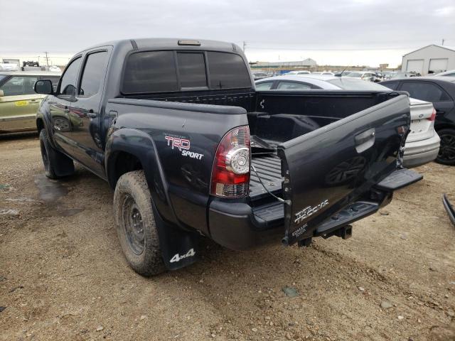 Photo 2 from auction – 2013 TOYOTA TACOMA DOU with VIN 3TMLU4EN6DM105190