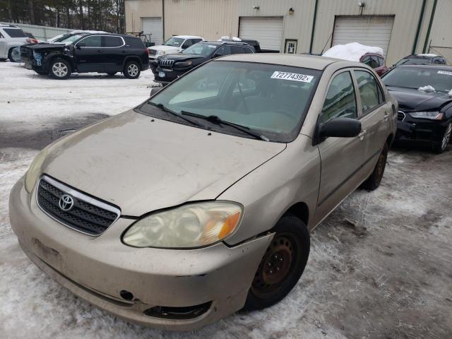 TOYOTA COROLLA CE 2005 with VIN 1NXBR32E95Z549040 - Photo from auction