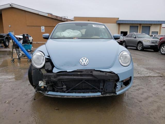 Photo 5 from auction – 2014 VOLKSWAGEN BEETLE with VIN 3VW517AT8EM823880