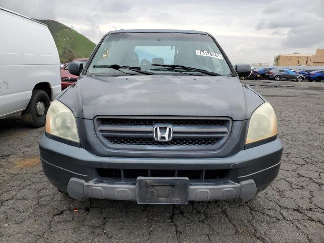 Photo 5 from auction – 2004 HONDA PILOT EXL with VIN 2HKYF186X4H501356