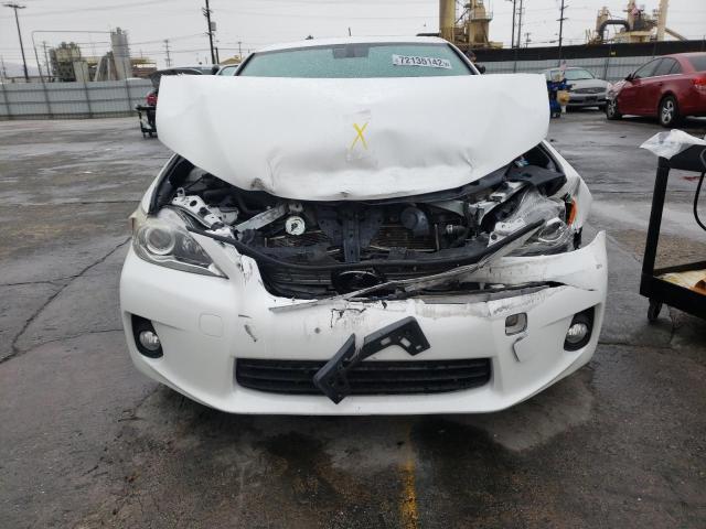 Photo 5 from auction – 2013 LEXUS CT 200 with VIN JTHKD5BH1D2170454