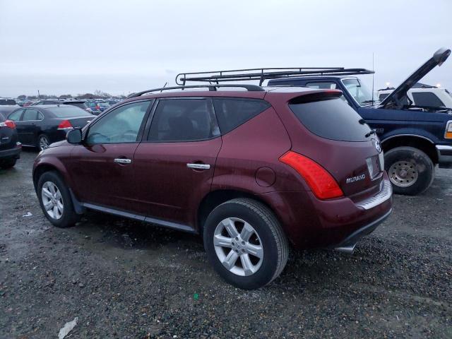 Photo 2 from auction – 2007 NISSAN MURANO SL with VIN JN8AZ08W07W608759