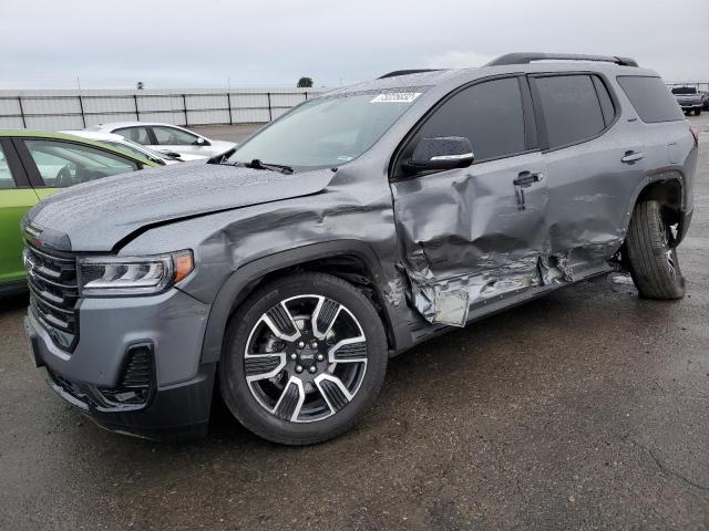 GMC ACADIA SLT 2021 with VIN 1GKKNMLS2MZ143066 - Photo from auction