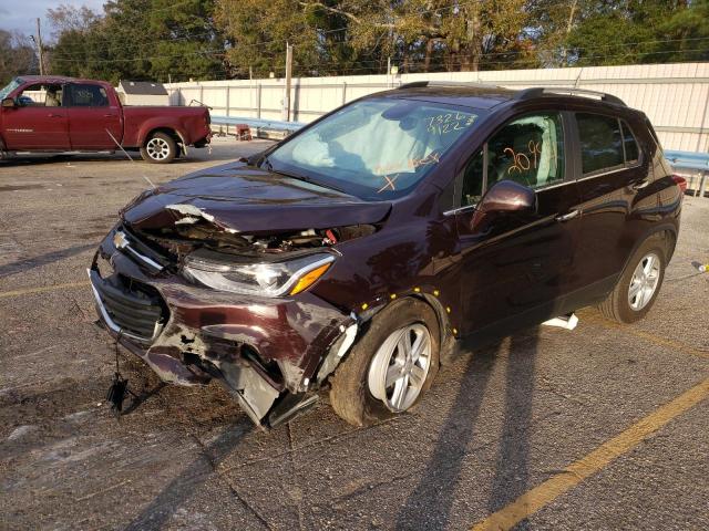 Photo 1 from auction – 2020 CHEVROLET TRAX 1LT with VIN KL7CJLSB4LB351087