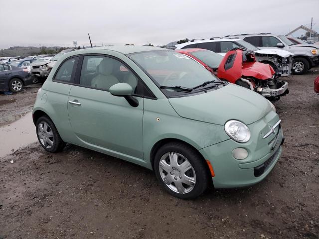 Photo 4 from auction – 2012 FIAT 500 POP with VIN 3C3CFFAR9CT223368