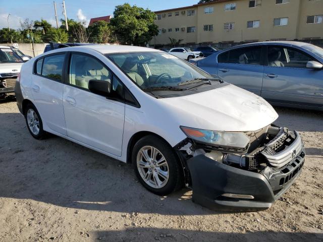 Photo 4 from auction – 2010 HONDA INSIGHT EX with VIN JHMZE2H78AS042085