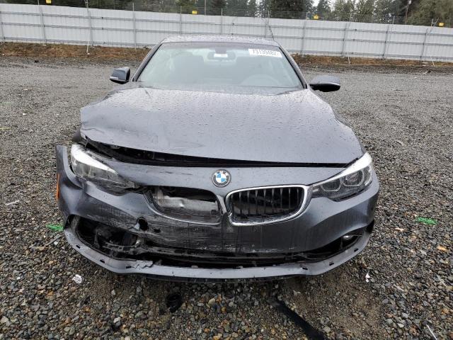 Photo 5 from auction – 2018 BMW 430XI with VIN WBA4W5C50JAE43314