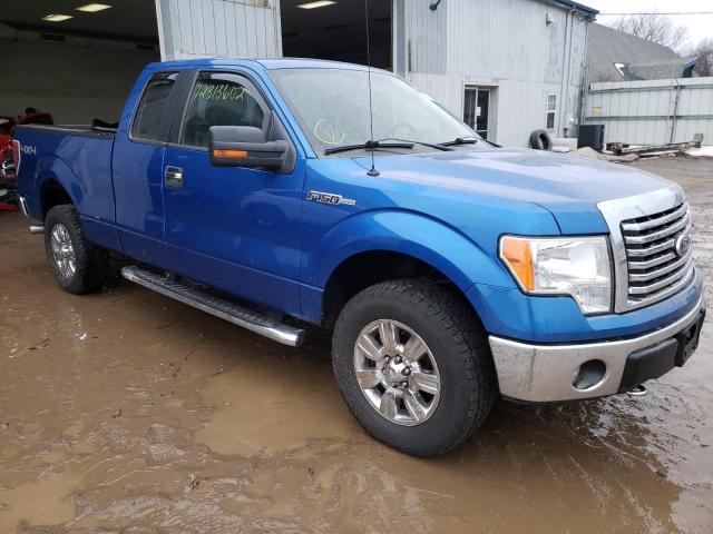 Photo 4 from auction – 2011 FORD F150 SUPER with VIN 1FTFX1EF0BFC57653