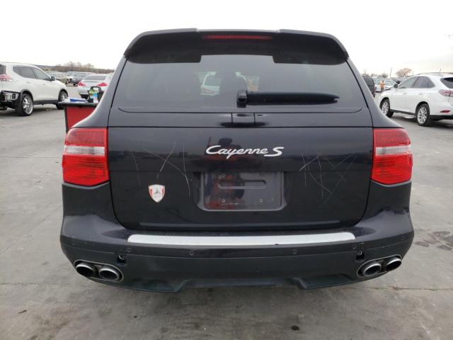 Photo 6 from auction – 2008 PORSCHE CAYENNE S with VIN WP1AB29P18LA47931