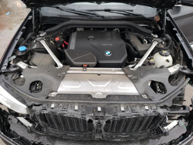 Photo 12 from auction – 2021 BMW X3 SDRIVE3 with VIN 5UXTY3C03M9E29834