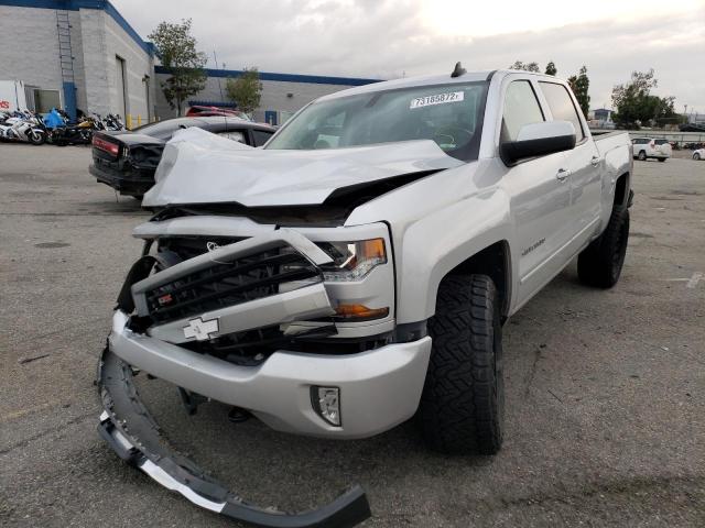CHEVROLET SILVERADO 2018 with VIN 3GCUKREC1JG244501 - Photo from auction