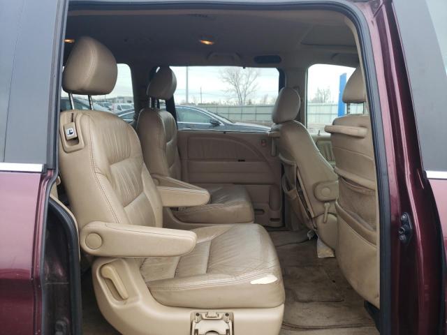 Photo 11 from auction – 2007 HONDA ODYSSEY EX with VIN 5FNRL38687B432792