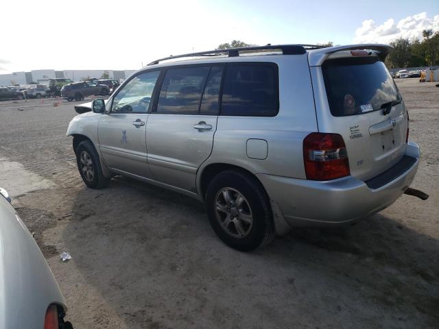 Photo 2 from auction – 2007 TOYOTA HIGHLANDER with VIN JTEGP21A570137406