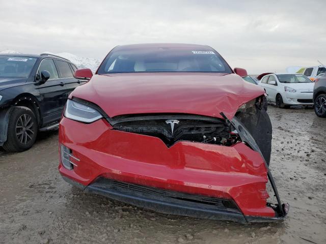 Photo 5 from auction – 2016 TESLA MODEL X with VIN 5YJXCBE40GF005143