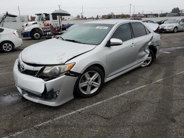 TOYOTA CAMRY BASE 2012 with VIN 4T1BF1FK3CU052513 - Photo from auction