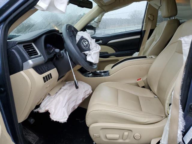 Photo 7 from auction – 2016 TOYOTA HIGHLANDER with VIN 5TDKKRFH9GS154766