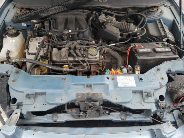 Photo 11 from auction – 2006 FORD TAURUS SE with VIN 1FAHP53U66A161276