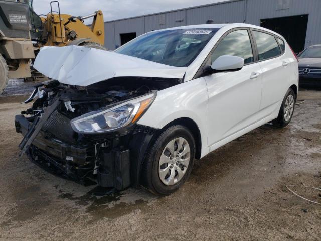 HYUNDAI ACCENT SE 2017 with VIN KMHCT5AE8HU337608 - Photo from auction