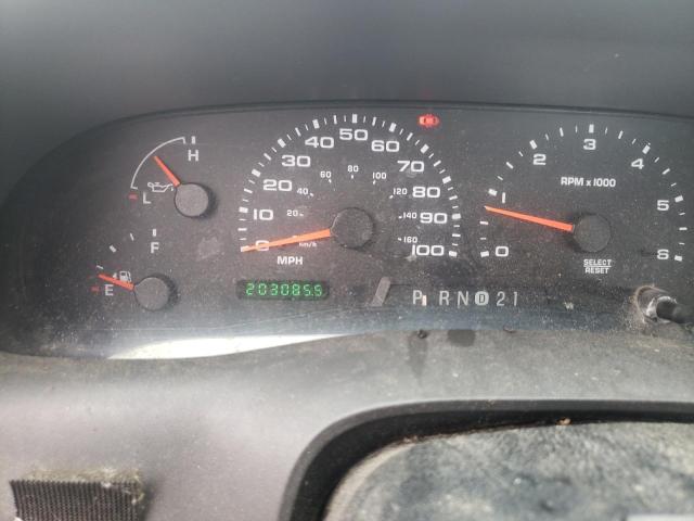 Photo 9 from auction – 2003 FORD F250 SUPER with VIN 3FTNF20L53MB35518