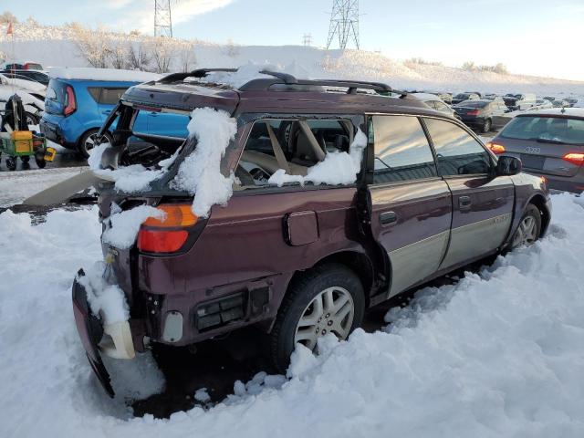 Photo 3 from auction – 2000 SUBARU LEGACY OUT with VIN 4S3BH6753Y7642818