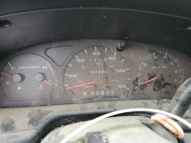 Photo 9 from auction – 2001 FORD TAURUS SE with VIN 1FAFP58231G268547