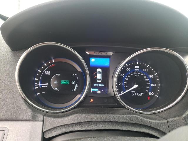 Photo 9 from auction – 2015 HYUNDAI SONATA HYB with VIN KMHEC4A47FA051855