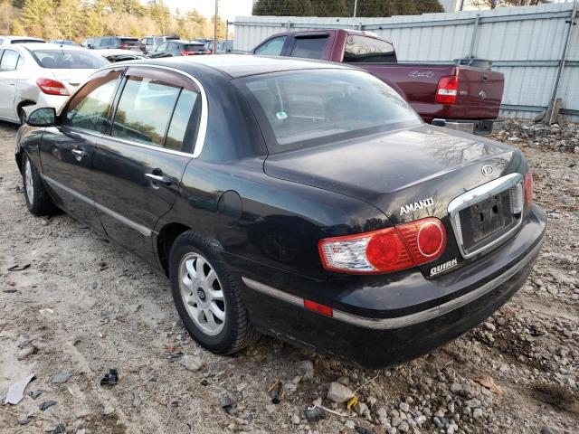 Photo 2 from auction – 2006 KIA AMANTI with VIN KNALD124265085200