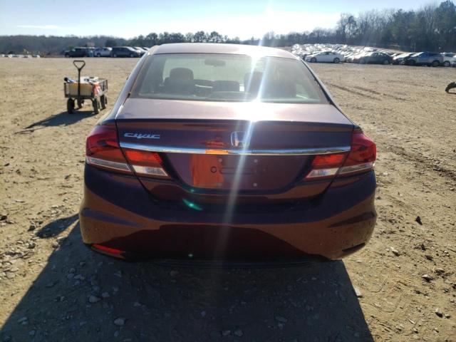 Photo 6 from auction – 2014 HONDA CIVIC EX with VIN 19XFB2F81EE067203